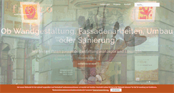 Desktop Screenshot of frescoraumgestaltung.de